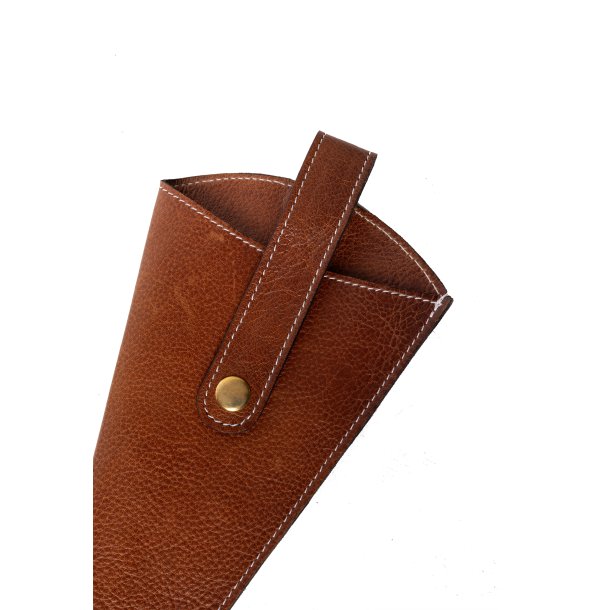 PROJECT 87, Stort etui til stofsaks, Walnut