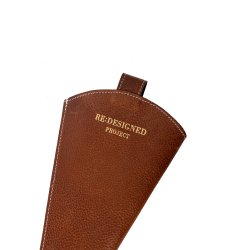 PROJECT 87, Stort etui til stofsaks, Walnut