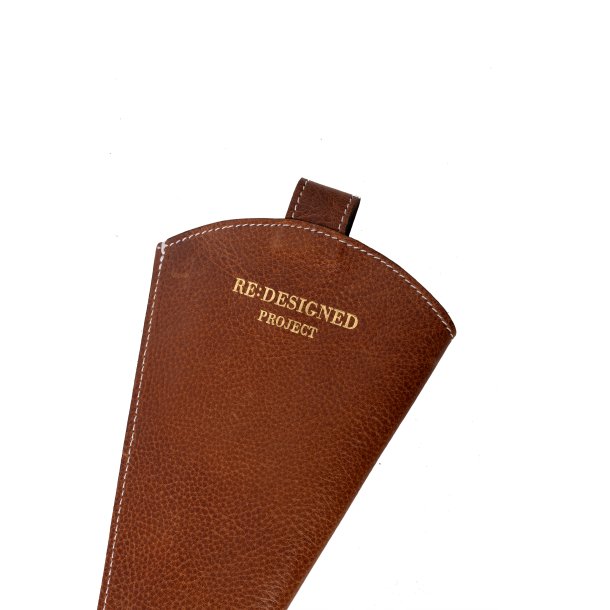 PROJECT 87, Stort etui til stofsaks, Walnut