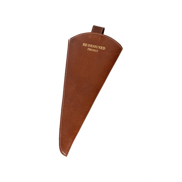 PROJECT 87, Stort etui til stofsaks, Walnut