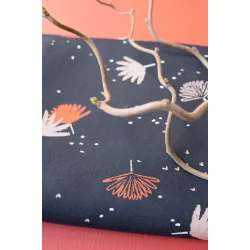 Palmetto Night Fabric - Atelier Brunette