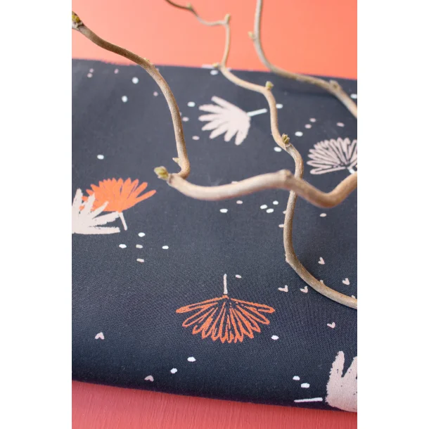 Palmetto Night Fabric - Atelier Brunette