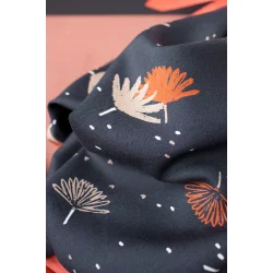 Palmetto Night Fabric - Atelier Brunette