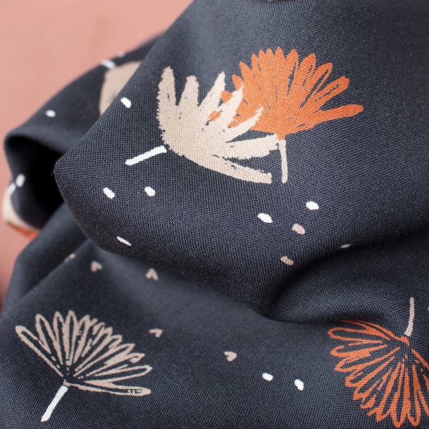 Palmetto Night Fabric - Atelier Brunette