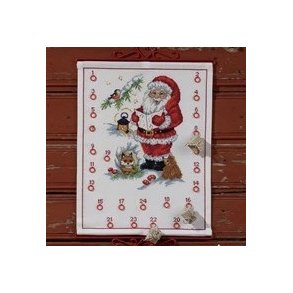 Pakkejulekalender fra Permin, Syngende julemand - pr. stk.