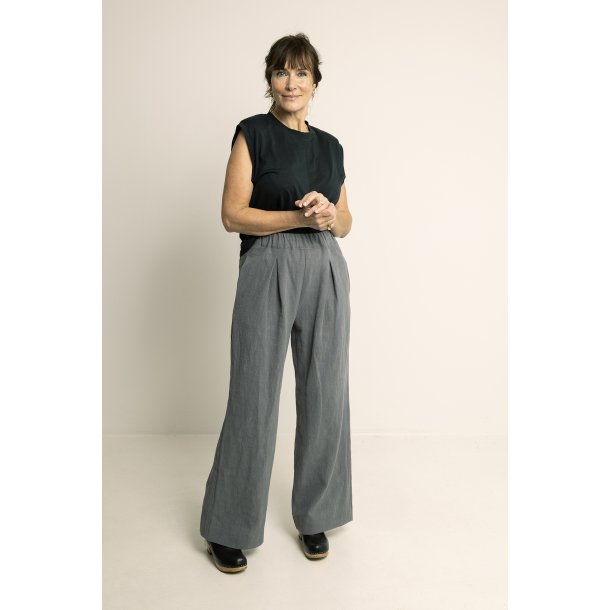 Palazzo Pants Paper Sewing Pattern.