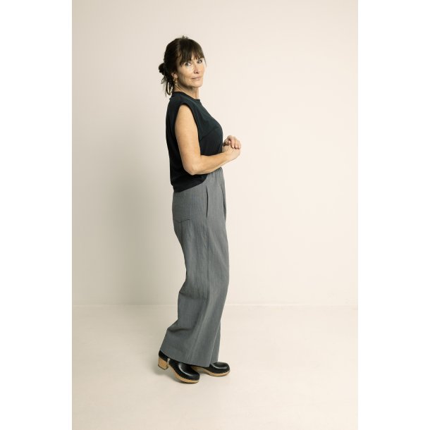 Palazzo Pants Paper Sewing Pattern.