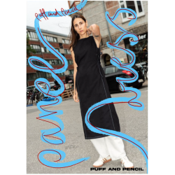 PANEL Dress - Puff and Pencil