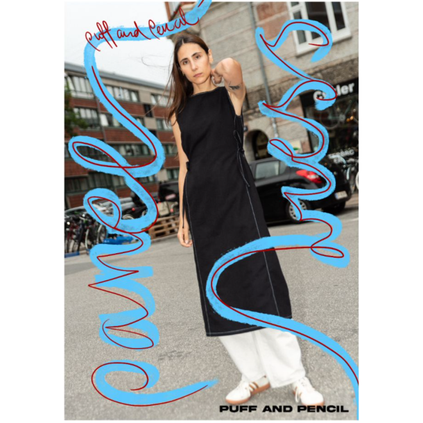 PANEL Dress - Puff and Pencil