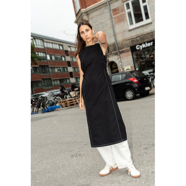 PANEL Dress - Puff and Pencil