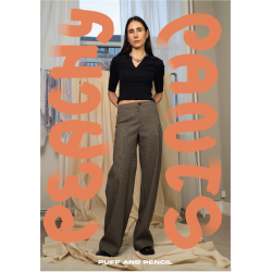 Peachy Pants - Puff and Pencil