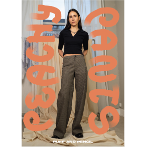 Peachy Pants - Puff and Pencil