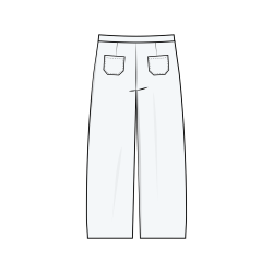 Peachy Pants - Puff and Pencil