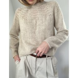 Peacock Jumper Strikkekit fra LeKnit 