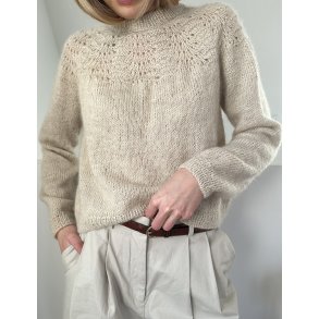 Peacock Jumper Strikkekit fra LeKnit 