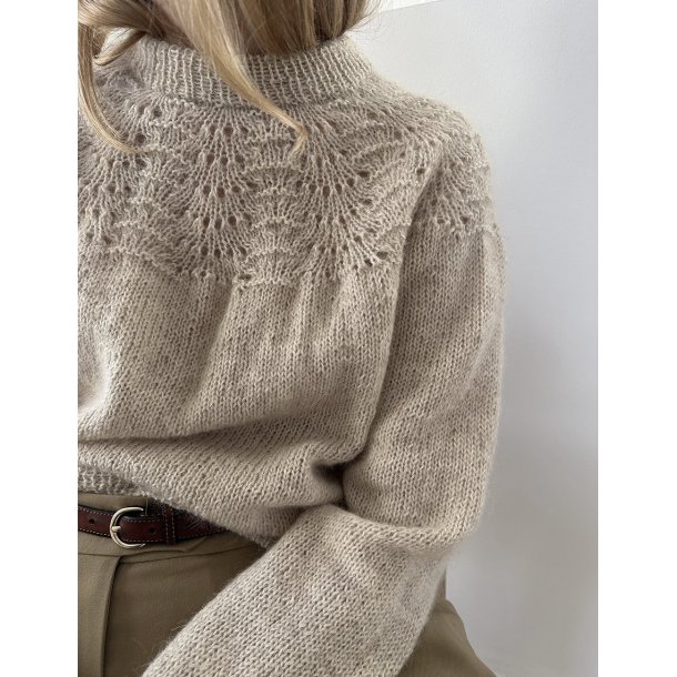 Peacock Jumper Strikkekit fra LeKnit 