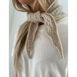 Peacock Scarf - Strikkekit fra Lene Holme Samse / Le Knit