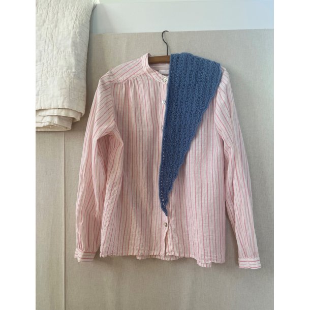 Peacock Scarf - Strikkekit fra Lene Holme Samse / Le Knit