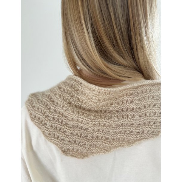 Peacock Scarf - Strikkekit fra Lene Holme Samse / Le Knit