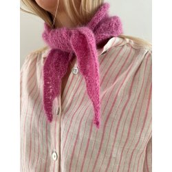 Peacock Scarf  - Strikkeopskrift fra Lene Holme Samse /LeKnit