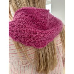 Peacock Scarf  - Strikkeopskrift fra Lene Holme Samse /LeKnit