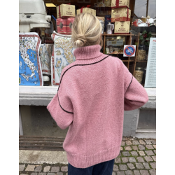 Linea Sweater - Strikkeopskrift fra PetiteKnit 
