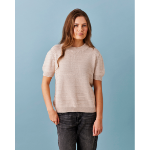 Permin - T-shirt med vr-riller strikkekit