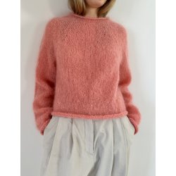 Plain Yoke Sweater - Strikkekit fra LeKnit / Lene Holme Samse