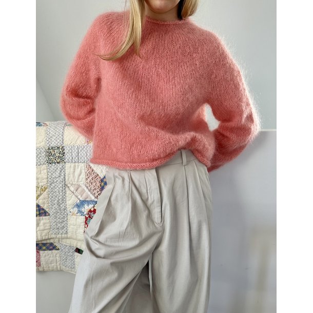 Plain Yoke Sweater - Strikkekit fra LeKnit / Lene Holme Samse