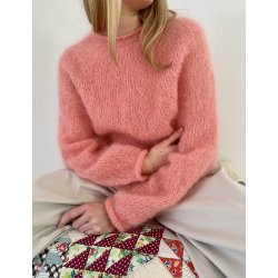 Plain Yoke Sweater - Strikkekit fra LeKnit / Lene Holme Samse
