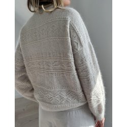 Porcelain Damask Sweater Le Knit LHS 52 - Str. (M) L