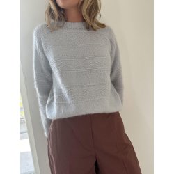 Porcelain Damask Sweater Le Knit LHS 52 - Str. (M) L