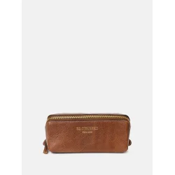 PROJECT 36 - Lille strikketaske, Walnut/Gold