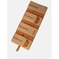 PROJECT 82 - Strikkepindeetui Burned Tan