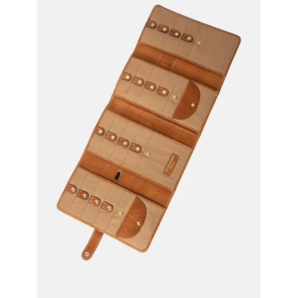 PROJECT 82 - Strikkepindeetui Burned Tan