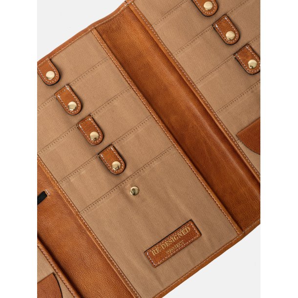 PROJECT 82 - Strikkepindeetui Burned Tan