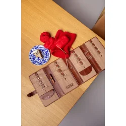 PROJECT 82 - Strikkepindeetui Walnut