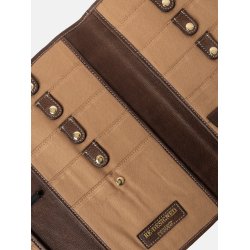 PROJECT 82 - Strikkepindeetui Woodsmoke