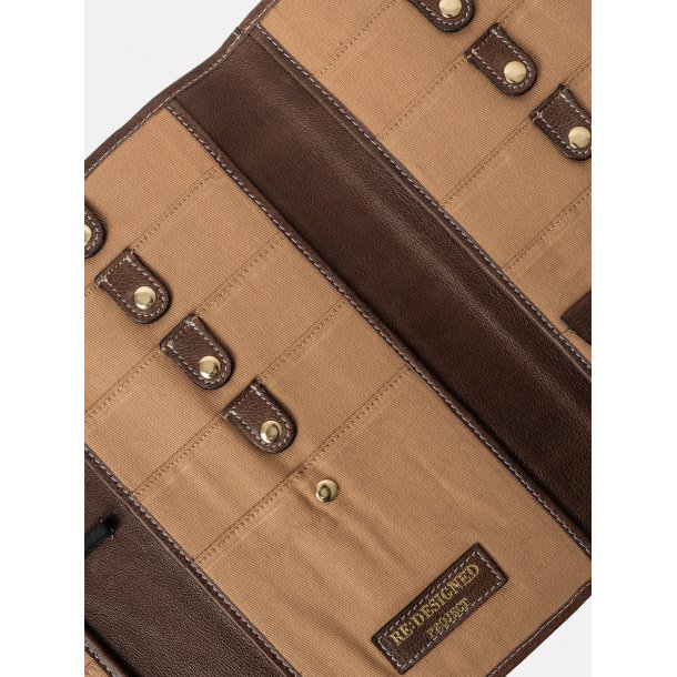 PROJECT 82 - Strikkepindeetui Woodsmoke