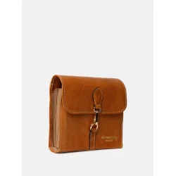 PROJECT 93 - Rundpindeetui Burned Tan/gold