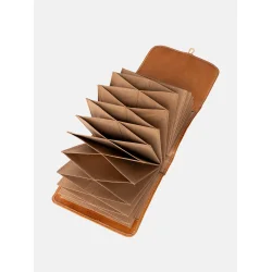 PROJECT 93 - Rundpindeetui Burned Tan/gold