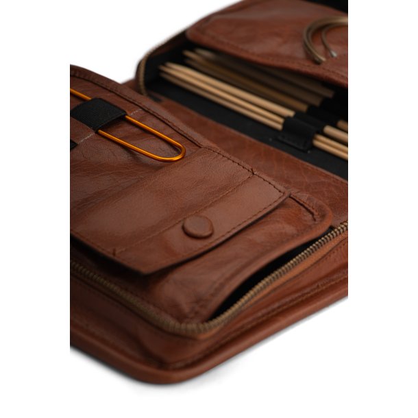 Muud Effi Etui - Rich brown 