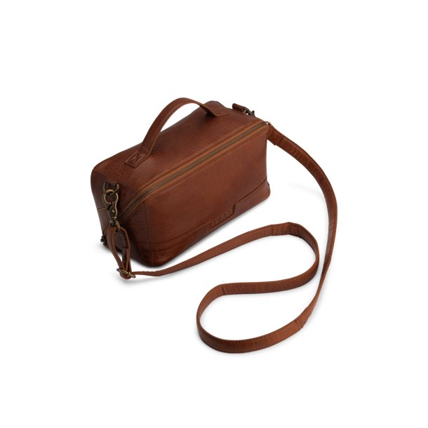 Muud Cleo Crossbody - Rich brown