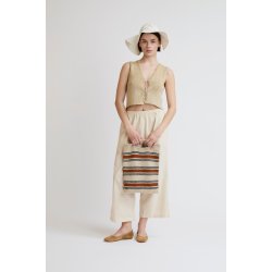 Piazzaveske - Strikkekit fra Rauma.