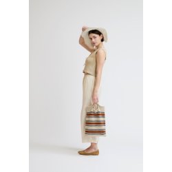 Piazzaveske - Strikkekit fra Rauma.