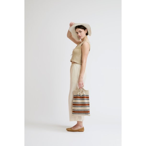 Piazzaveske - Strikkekit fra Rauma.