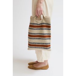 Piazzaveske - Strikkekit fra Rauma.