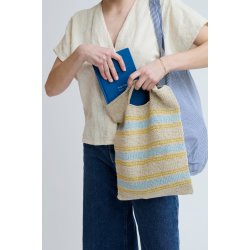 Piazzaveske - Strikkekit fra Rauma.