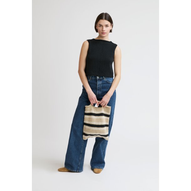 Piazzaveske - Strikkekit fra Rauma.