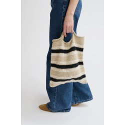 Piazzaveske - Strikkekit fra Rauma.